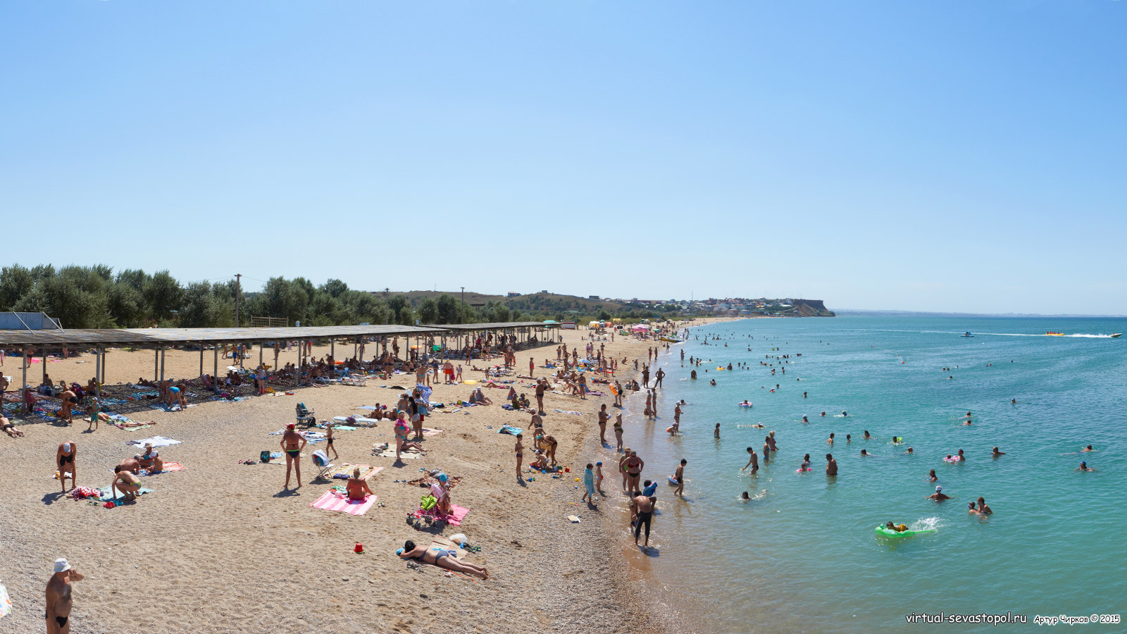 Крымский “министр” отчитался о готовности открыть пляжный сезон