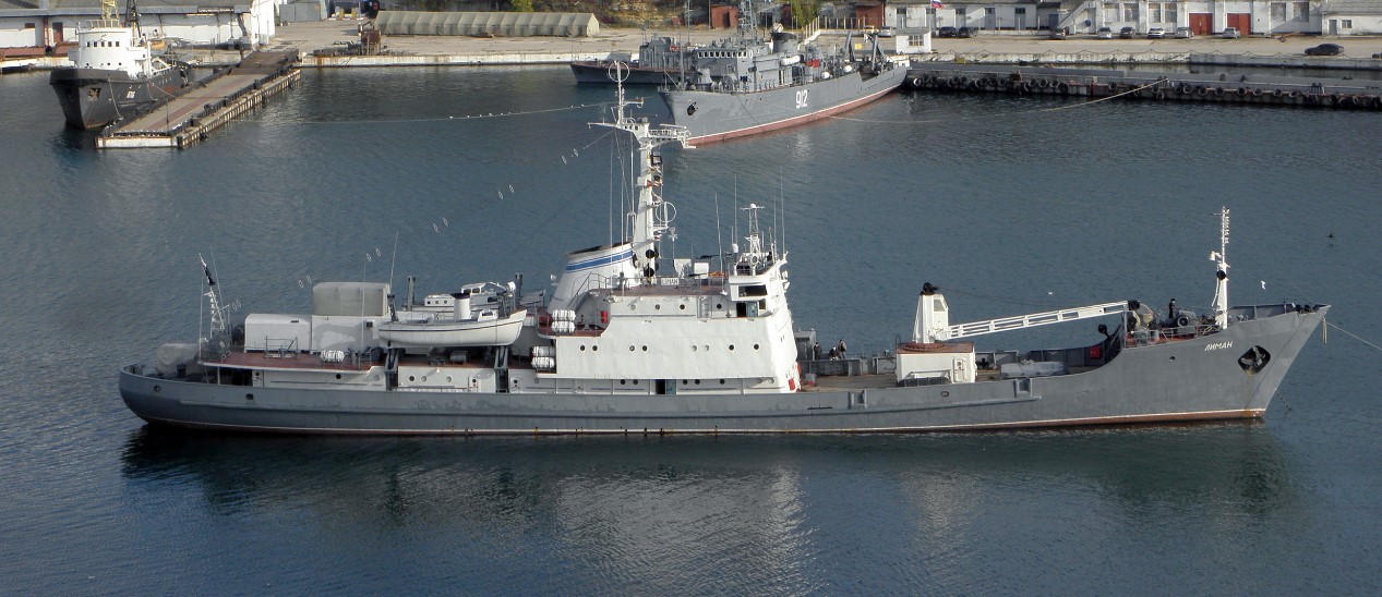 ГУР: Россия скрывает обстоятельства затопления корабля Лиман в Черном море