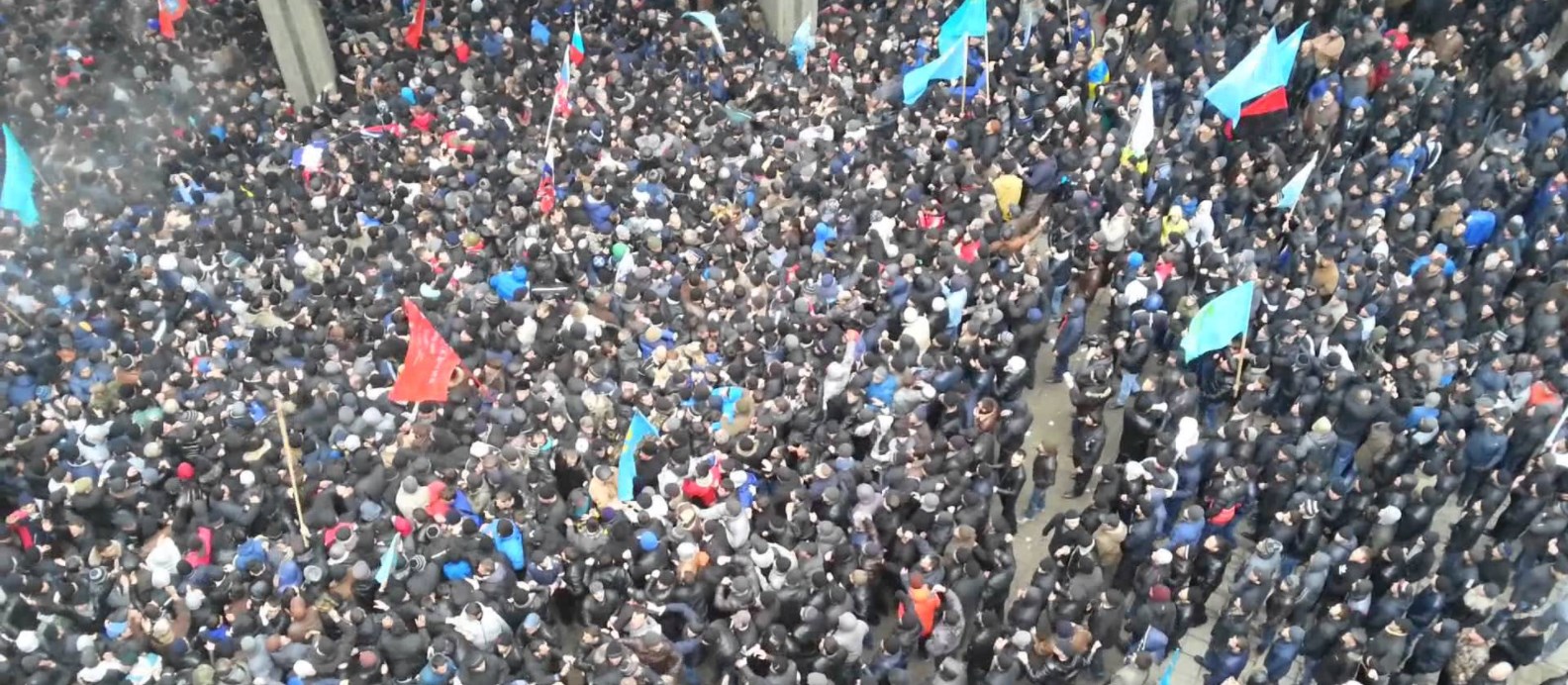 Милиция координировала действия «самообороны» на митинге 26 февраля – свидетель