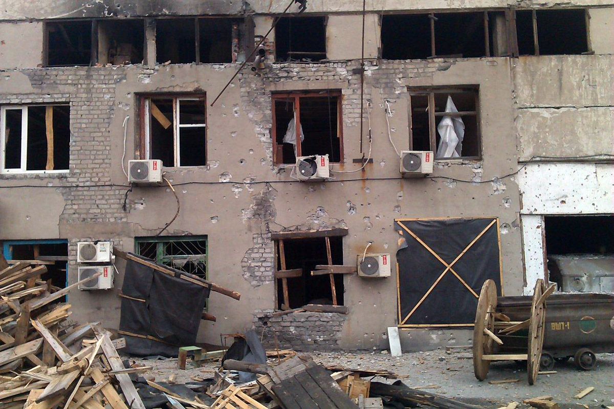 На Донбассе в этом году погибли 44 и ранены 189 гражданских