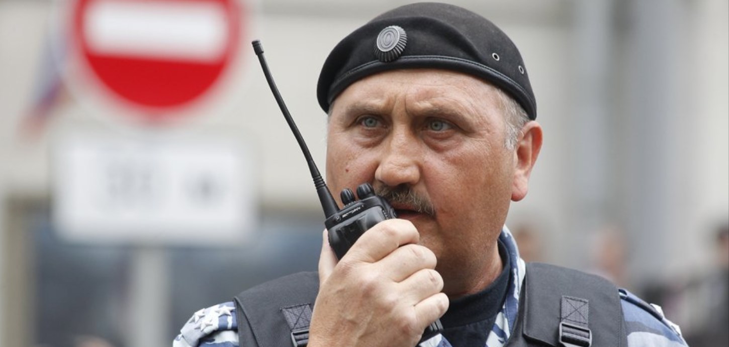 Экс-командир «Беркута» командовал задержаниями на Тверской в Москве
