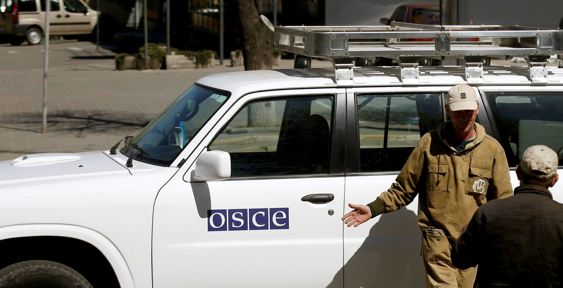 Наблюдателей ОБСЕ снова не пропустили в Седово