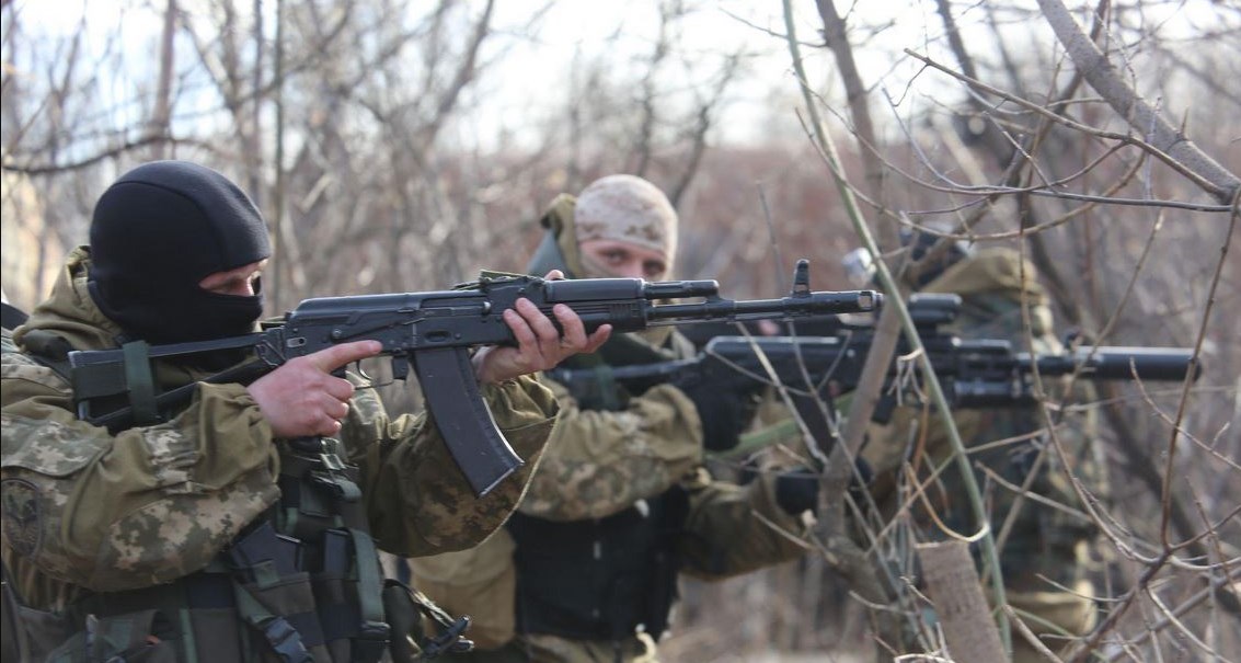 На Донбассе украинские военные обезвредили ДРГ противника