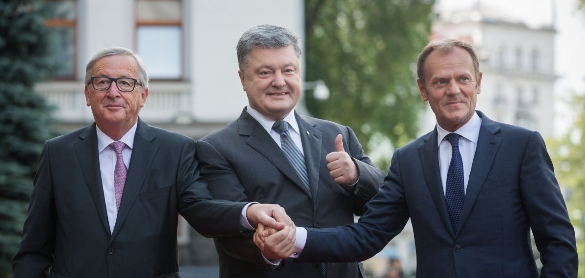 Порошенко: следующие саммиты Украина – ЕС должны состояться в Донецке и Ялте