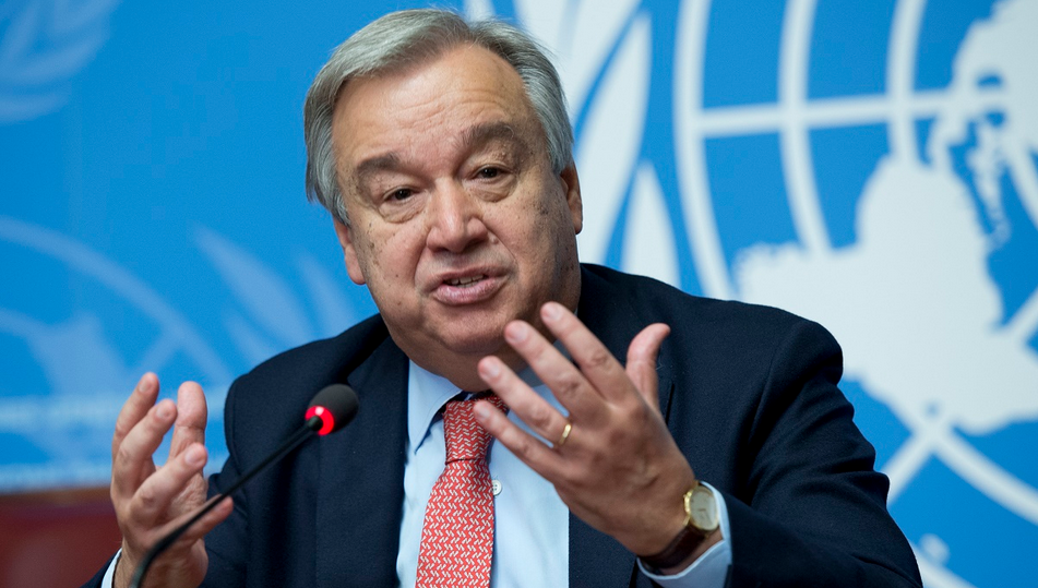Гутерриш считает недостаточной помощь ООН украинским переселенцам