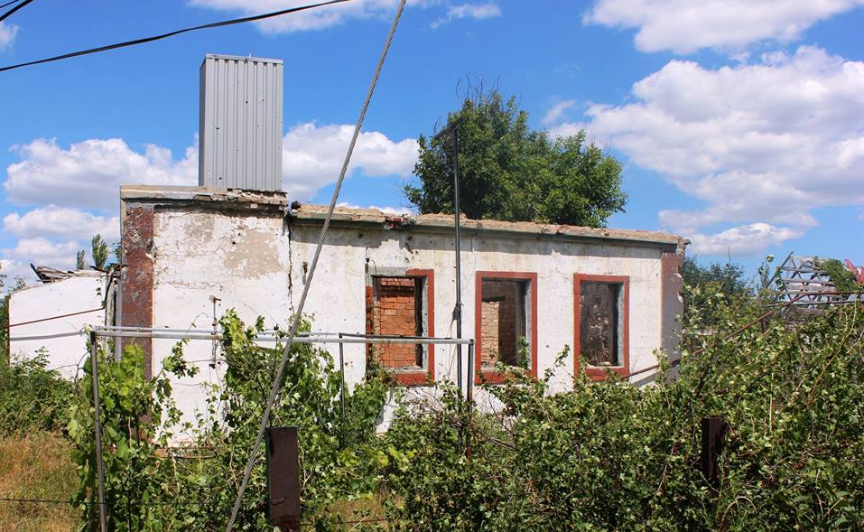 Жители села Опытное на Донбассе четвертый год без «скорой помощи»