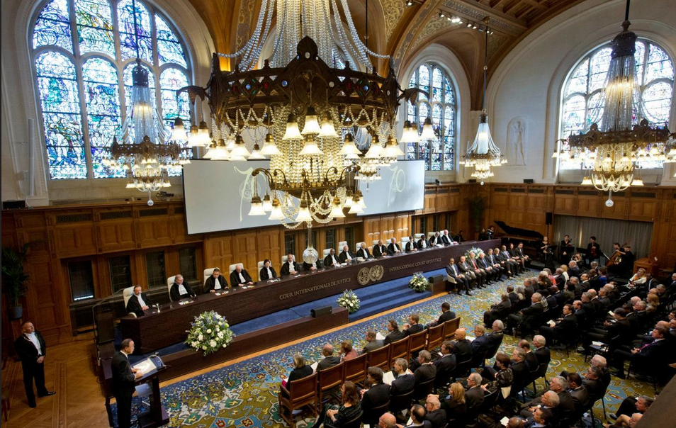 Украина передала доказательства российской агрессии в суд ООН в Гааге
