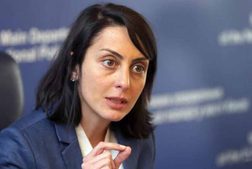Хатия Деканоидзе вернула грузинское гражданство