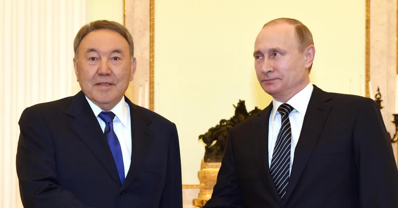 Казахский лидер хочет помочь Украине и России урегулировать проблему Донбасса