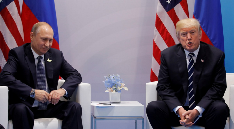 Трамп и Путин обсудили Украину