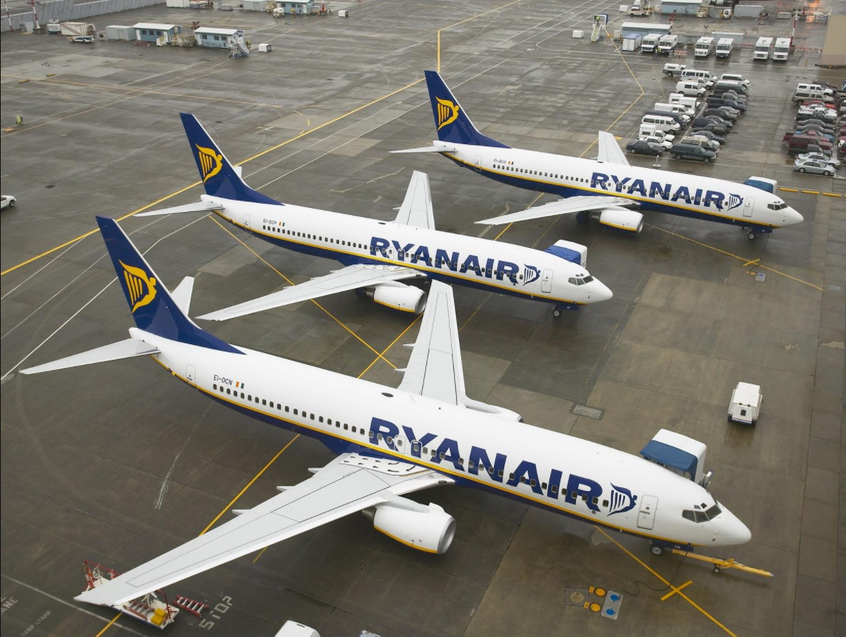 Ryanair отменила приход в Украину: причины