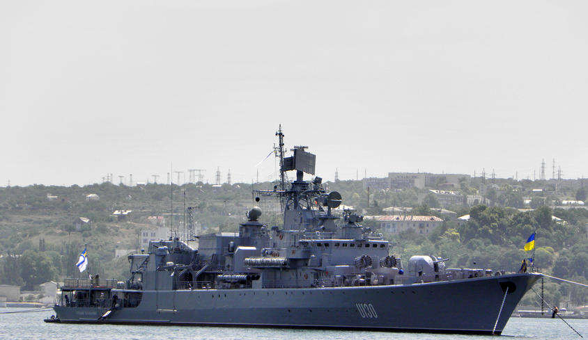 Парубий: украинские моряки вернут Крым Украине