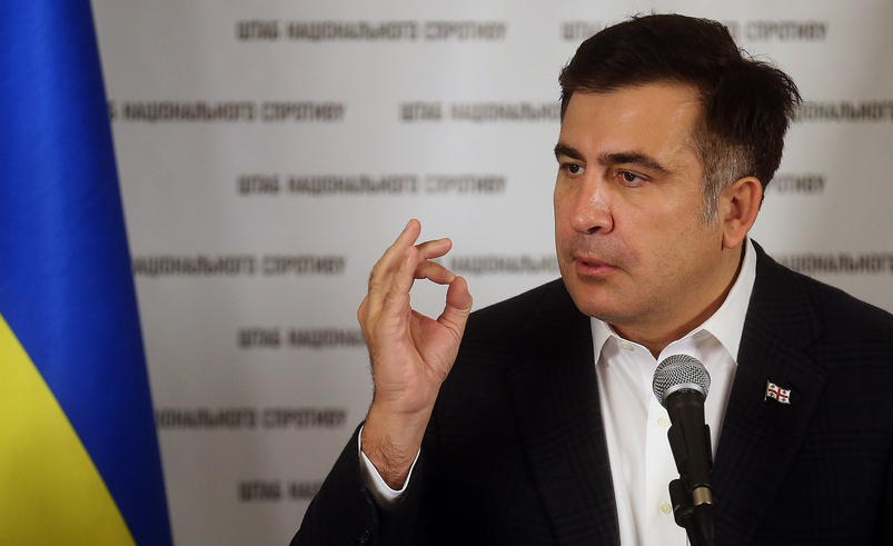 Саакашвили намерен обжаловать прекращение украинского гражданства