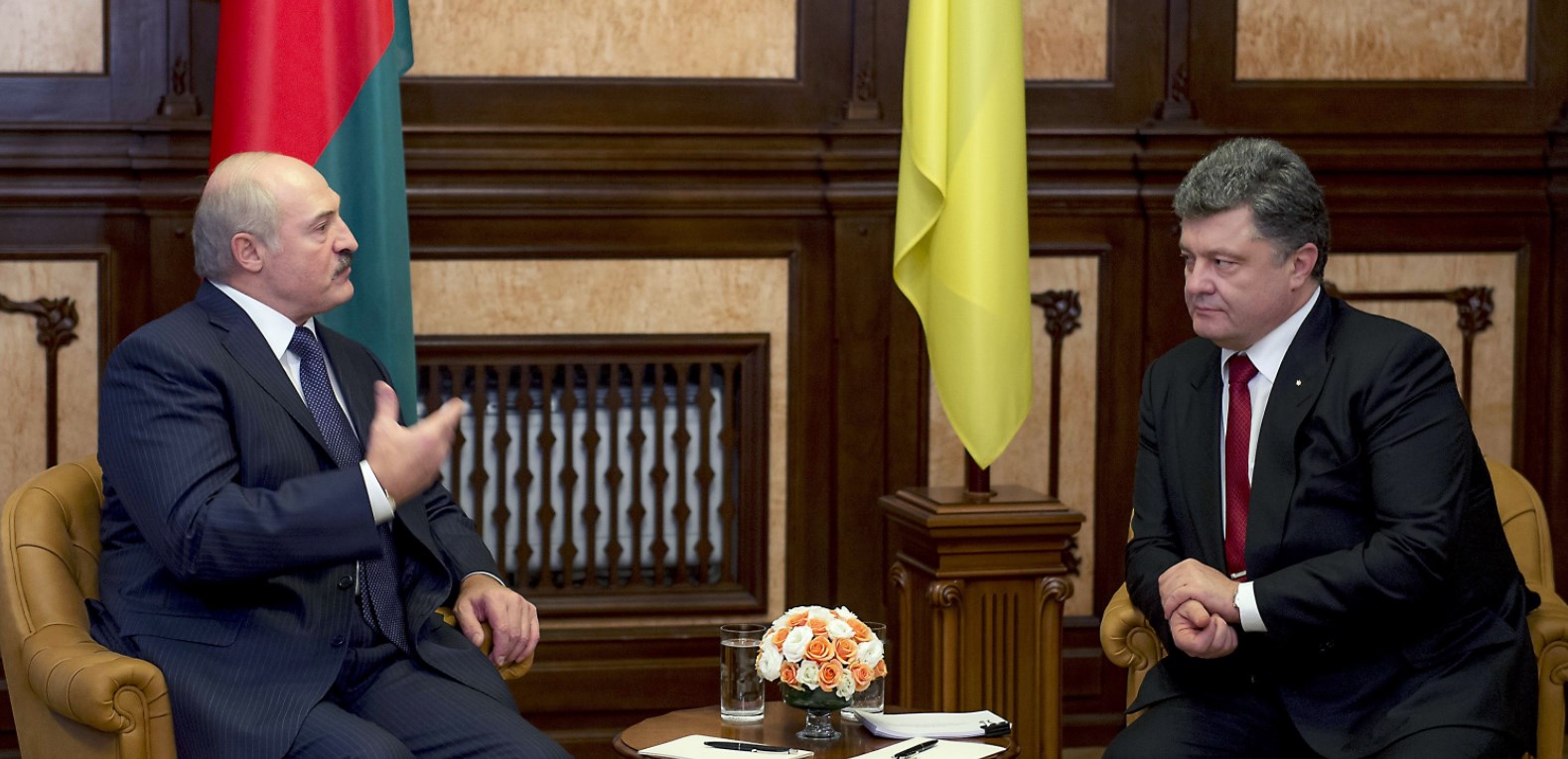 Беларусь не будет плацдармом для войны против Украины – Порошенко