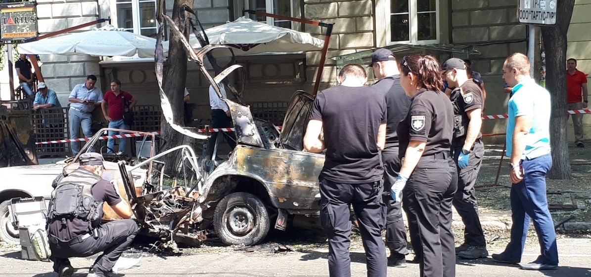 Автомобиль в Одессе взорвали агенты России из «ДНР» – СБУ