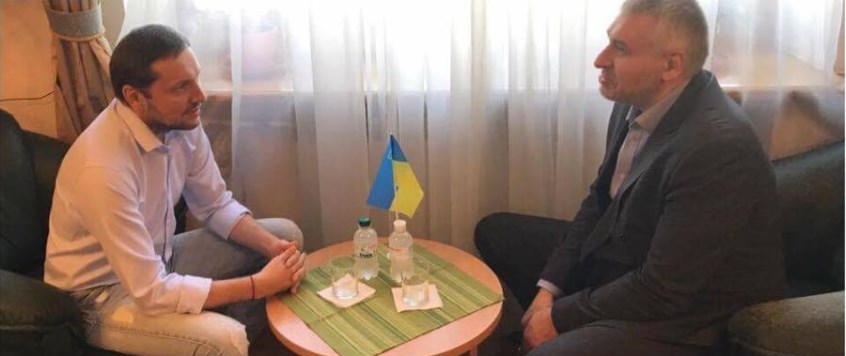 Глава Мининформполитики встретился с адвокатом Марком Фейгиным – Геращенко