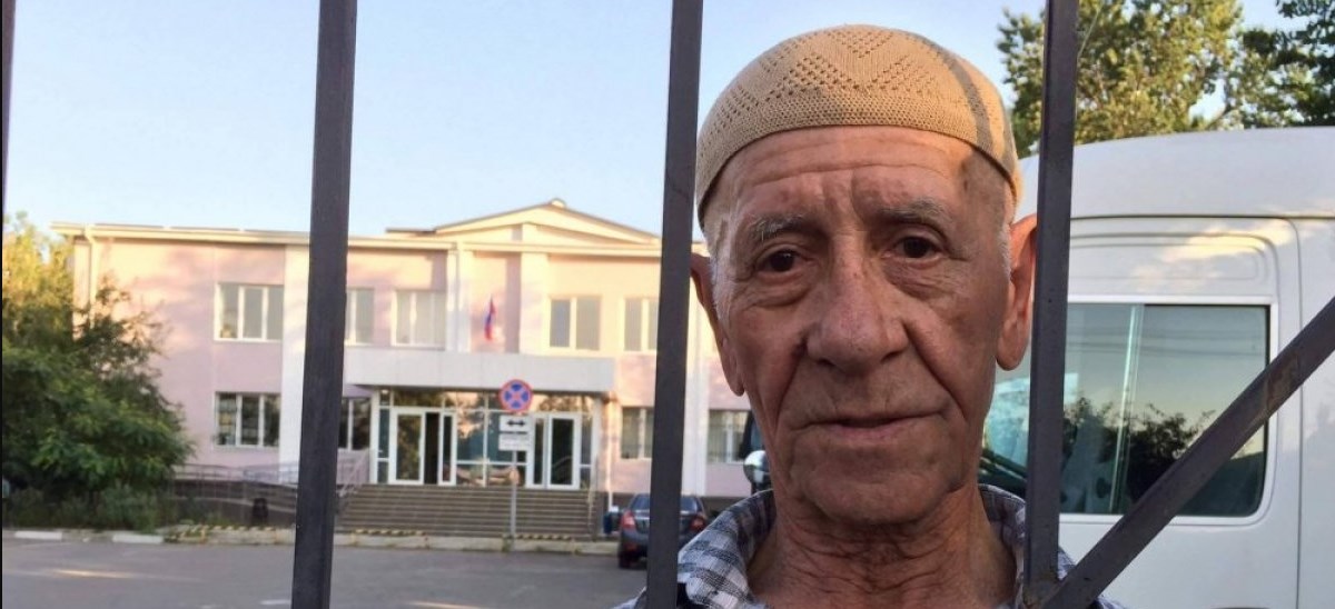 Арестованный крымский татарин жалуется на жестокость надзирателей
