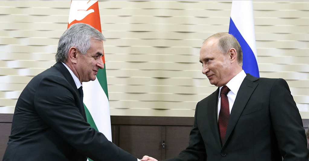 Путин гарантирует «безопасность и независимость» Абхазии
