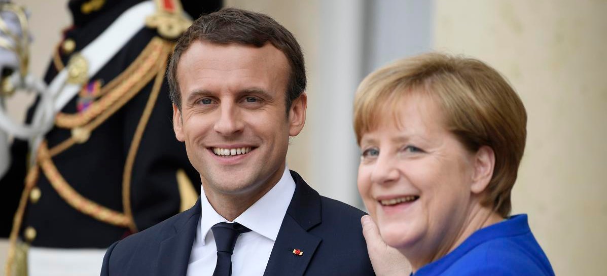 Лидеры Германии и Франции призвали Путина и Порошенко не стрелять
