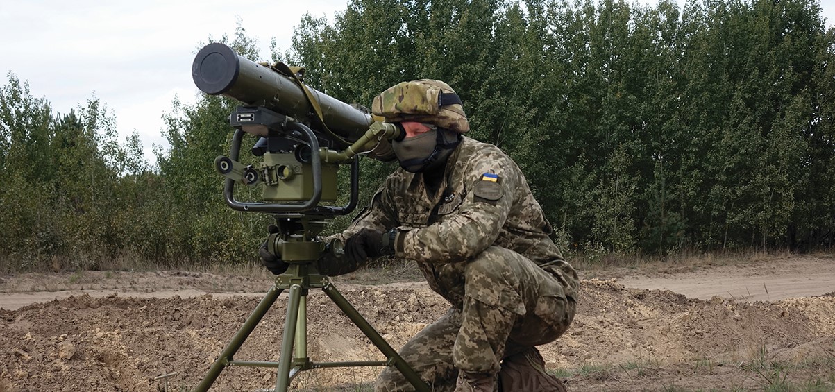 Украинский аналог ракеты Javelin поступил на вооружение ВСУ