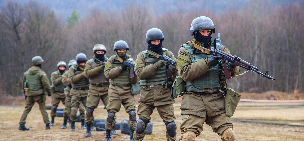 В Украине стартовал внеочередной призыв в Национальную гвардию