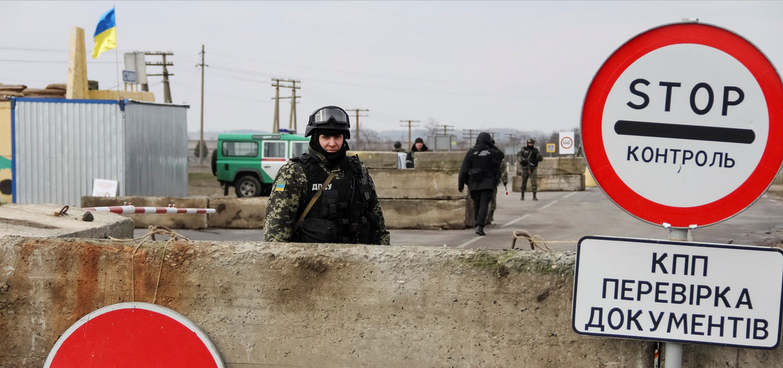 Украина увеличит количество постов на границе с Россией