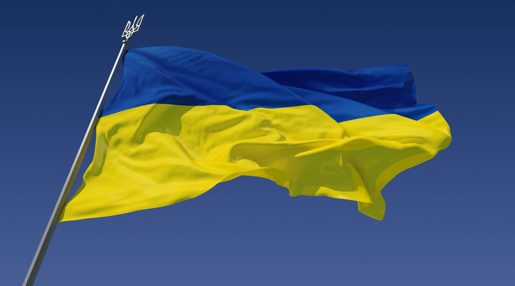 В Луганске задержали людей, которые подняли флаг Украины