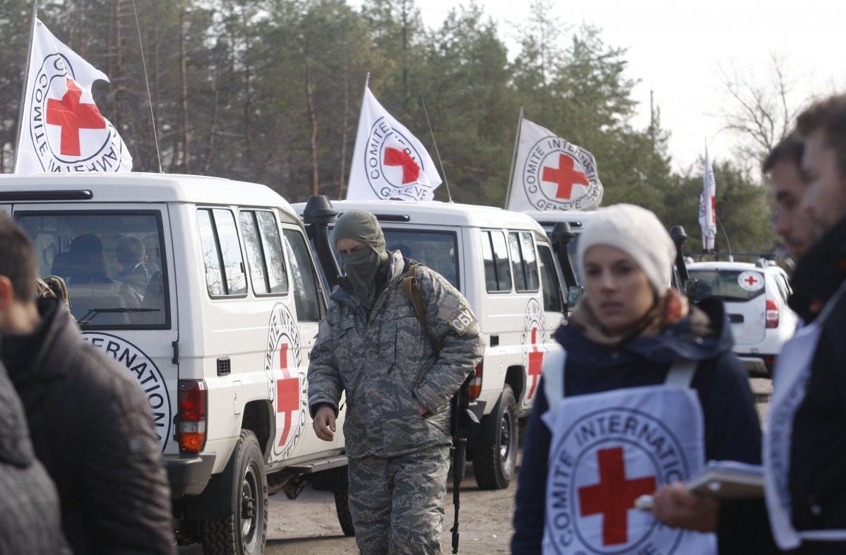 Красный Крест отправил 121 тонну гуманитарной помощи на оккупированный Донбасс