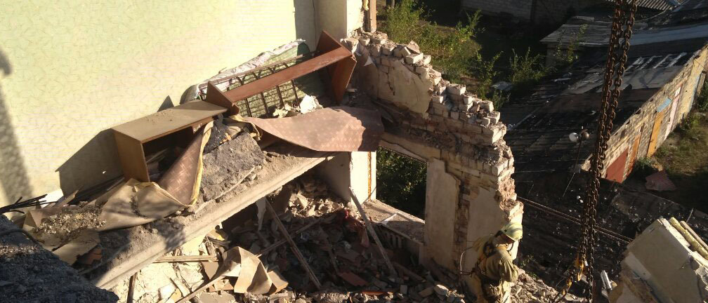В Авдеевке восстановили 65 домов, поврежденных обстрелами