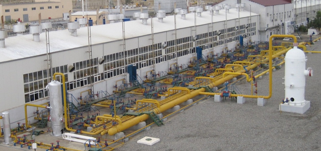 Украина газом наполовину заполнила подземные хранилища