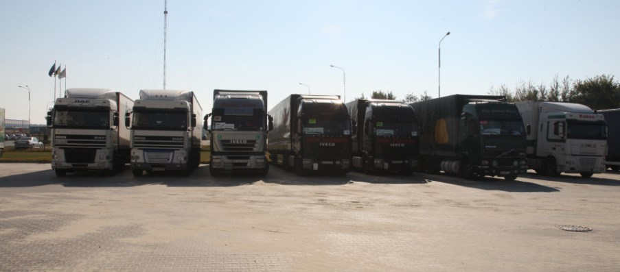В ОРДЛО проследовали 11 грузовиков с гуманитарной помощью