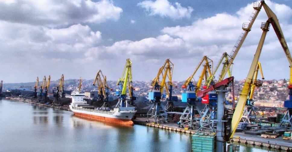 Из-за  Керченского моста Мариупольский порт потерял часть грузопотоков