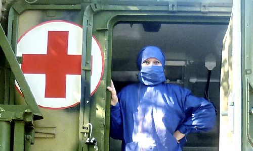 Луганской области срочно нужны медики