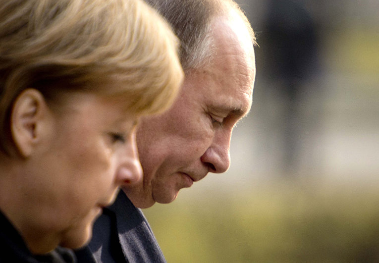 «Миротворчество» Путина оснований для смягчения санкций не дает – Меркель
