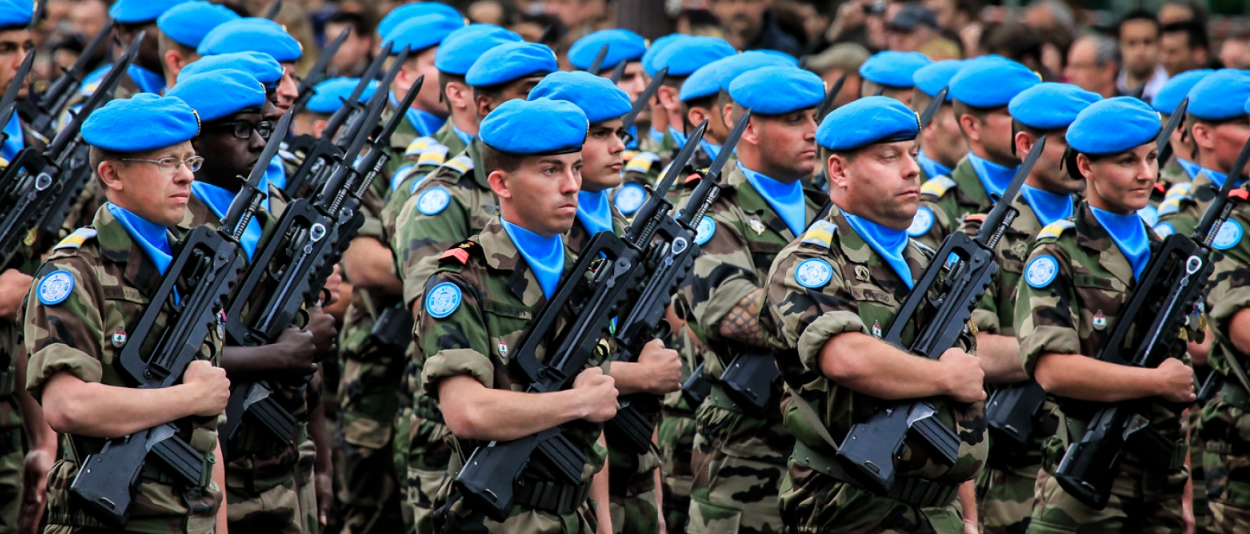 Россия предлагает отправить миротворцев на Донбасс на полгода