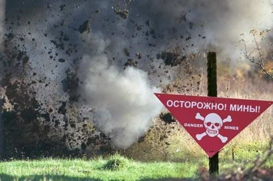 БМП боевиков подорвалась на своей же противотанковой мине – разведка