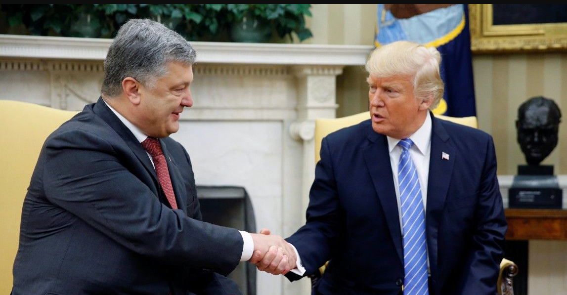 Белый дом подтвердил встречу Порошенко и Трампа