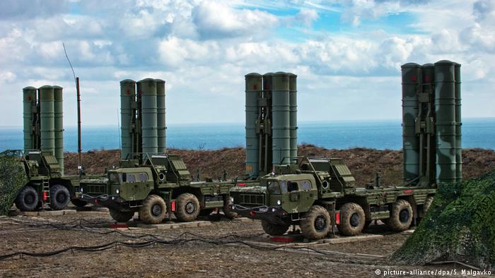 Турция внесла задаток России на приобретение зенитных ракетных систем С-400.