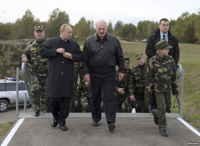 Белорусская оппозиция опасается аннексии- российско-белорусские военные учения стартовали