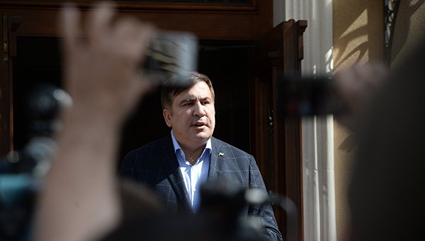 Саакашвили «нашелся»