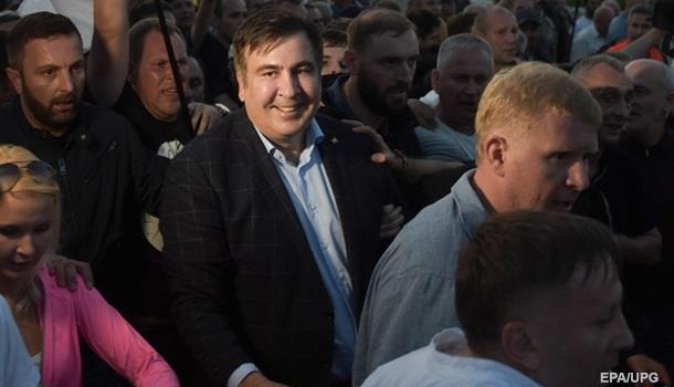 Михаил Саакашвили заявил о краже паспорта