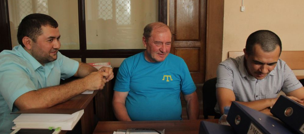 «Дело Умерова»: на суде допросили специалиста по крымскотатарскому языку
