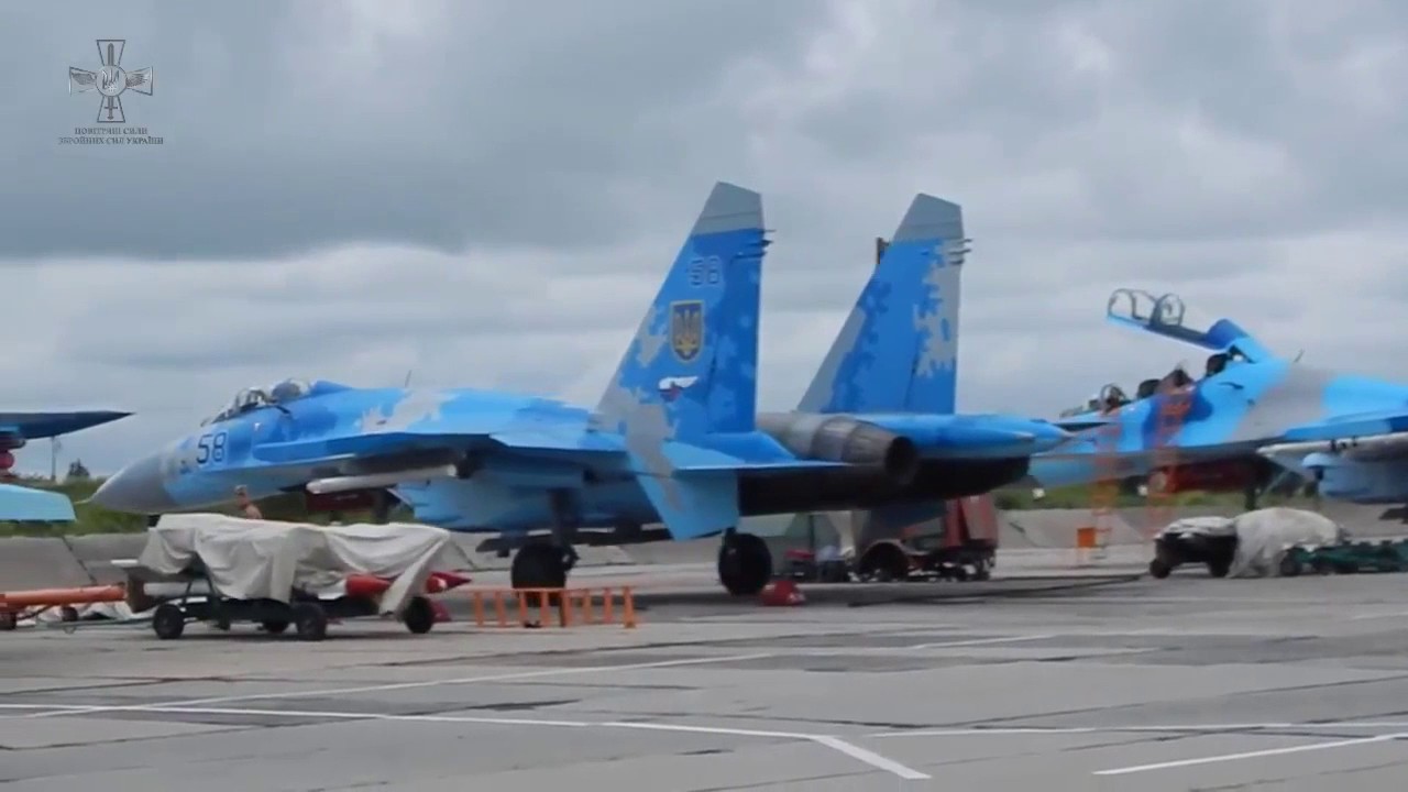 ВВС Украины приведена в боевую готовность