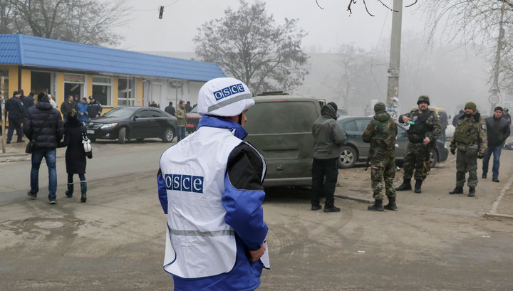 Боевики не пропустили ОБСЕ к Луганску