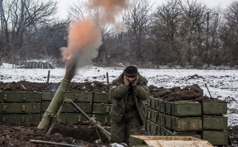 Боевики накрыли огнем свои позиции на Донбассе