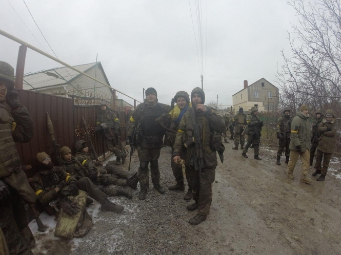  Боевики прорываются в “серую зону” возле Широкино – штаб