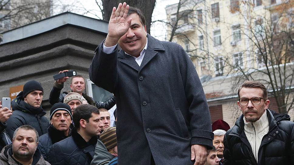 30 ноября суд рассмотрит иск Саакашвили против Миграционной службы