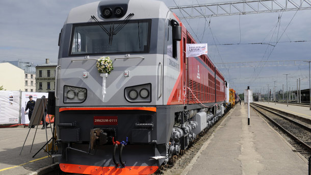 Локомотивы из Латвии на украинских железных дорогах