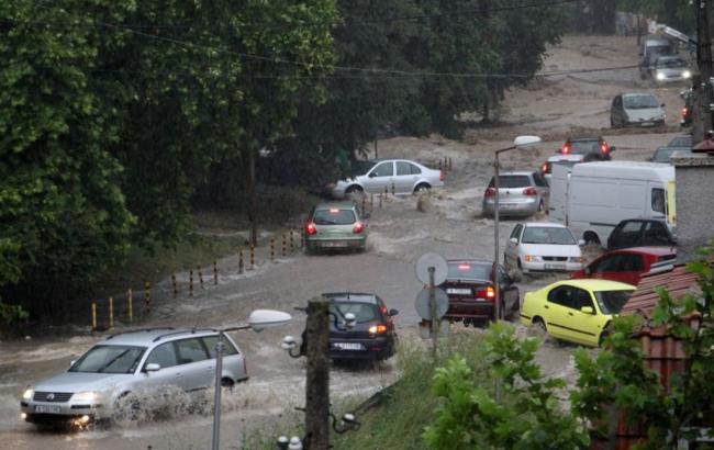Проливные дожди в Болгарии: есть погибшие и пропавший без вести