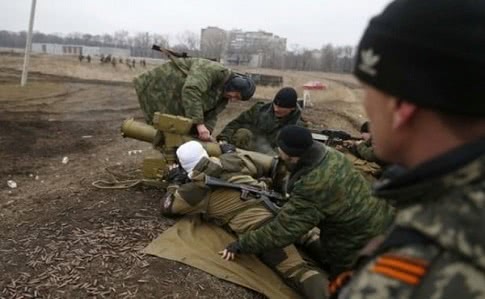 Боевики перебросили тактическую группу под Докучаевск